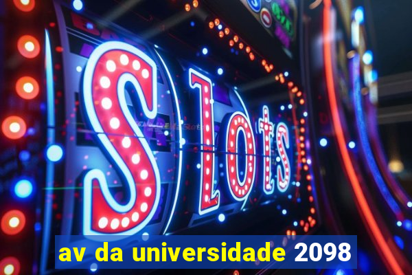 av da universidade 2098